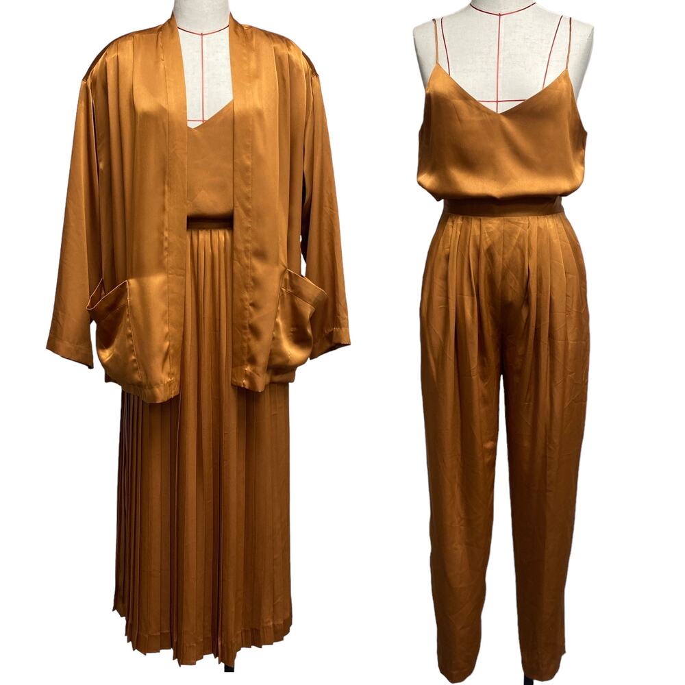 Vintage Counterparts Womens Size 10 Monochrome 4 Piece Set
